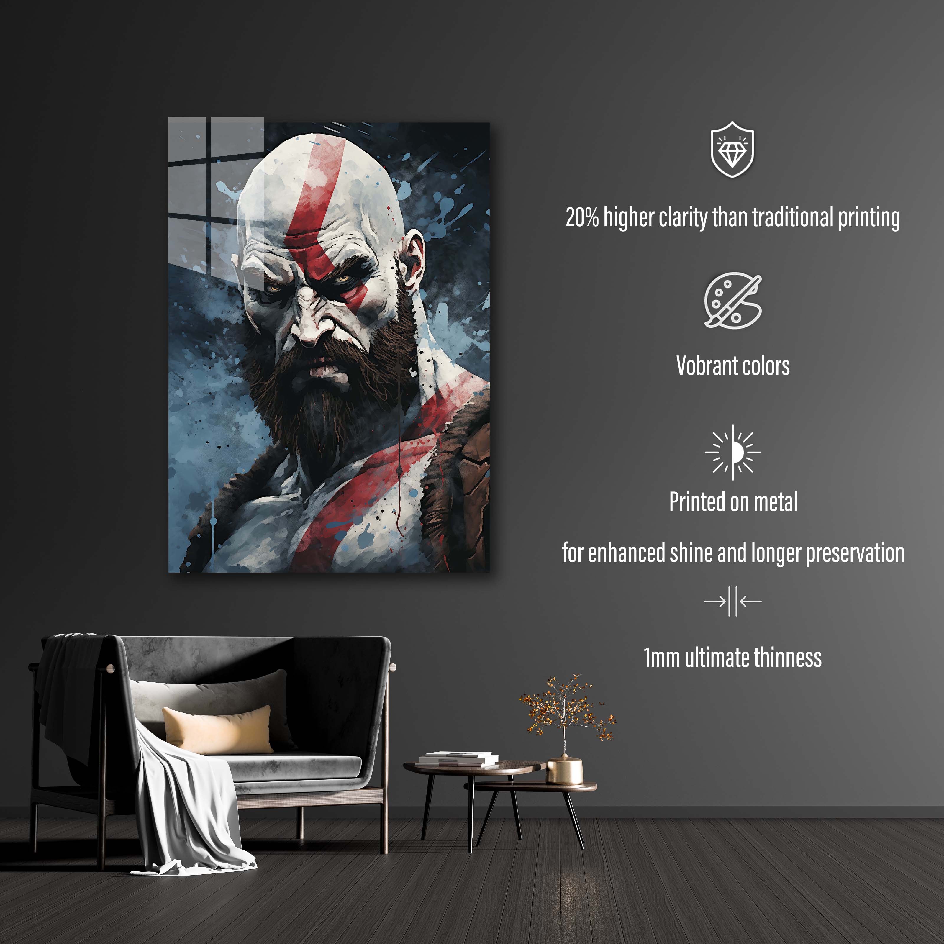 God of War Art