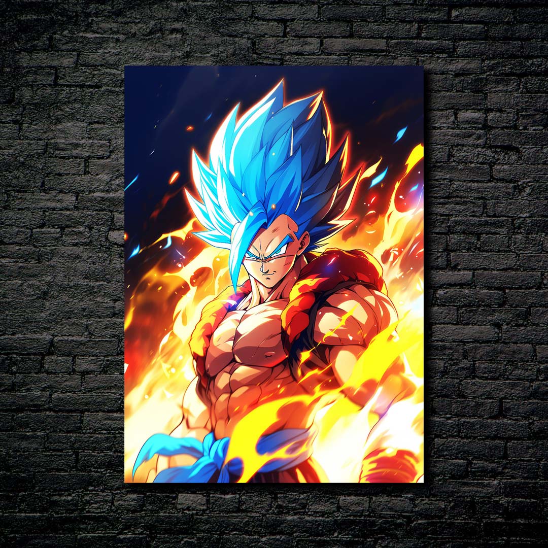 Gogeta - Super Saiyan Blue