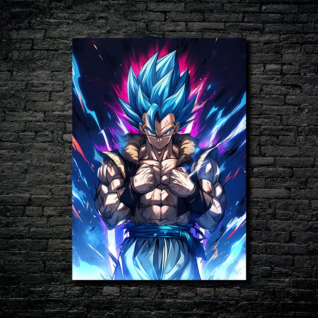 Gogeta blue