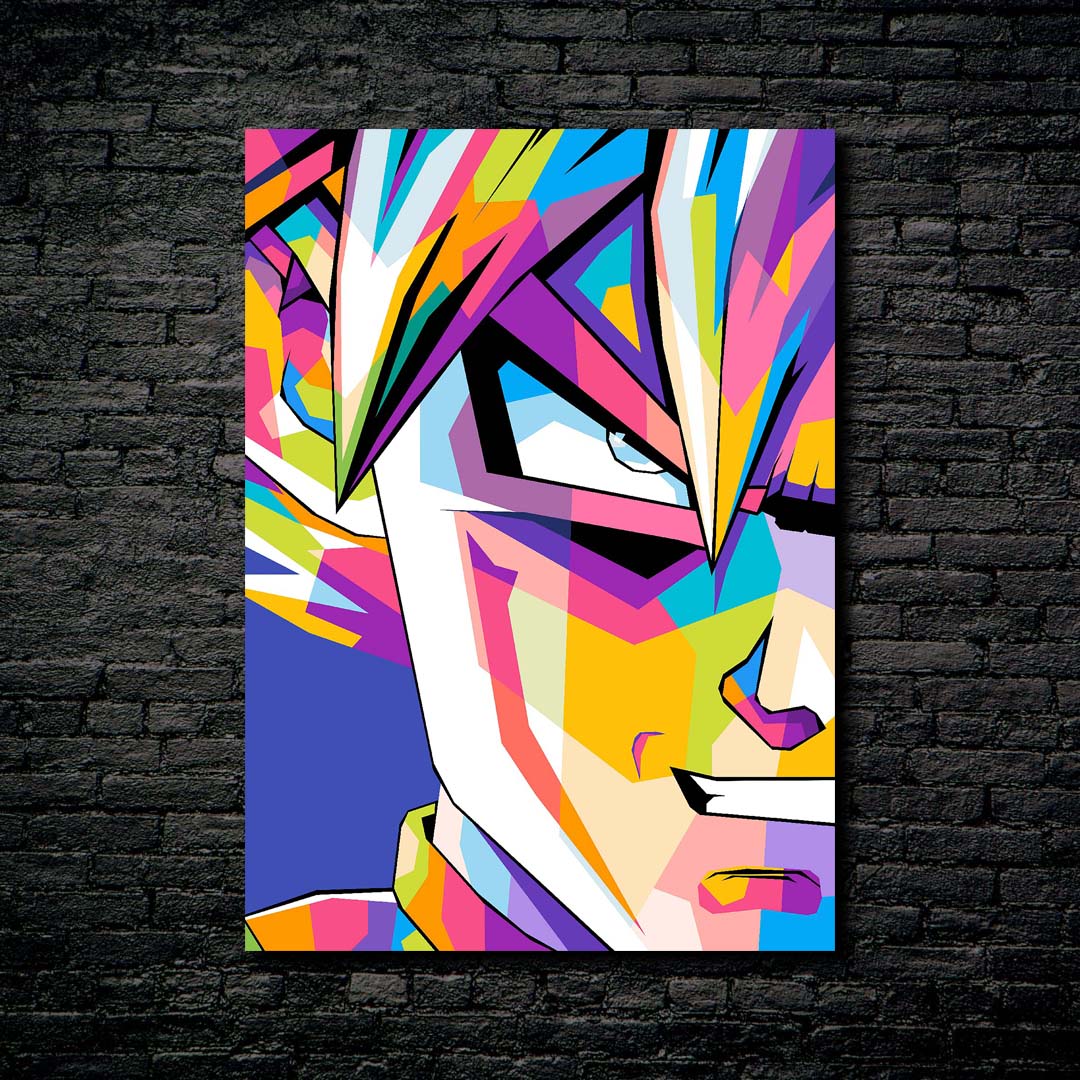 Gohan in WPAP Style