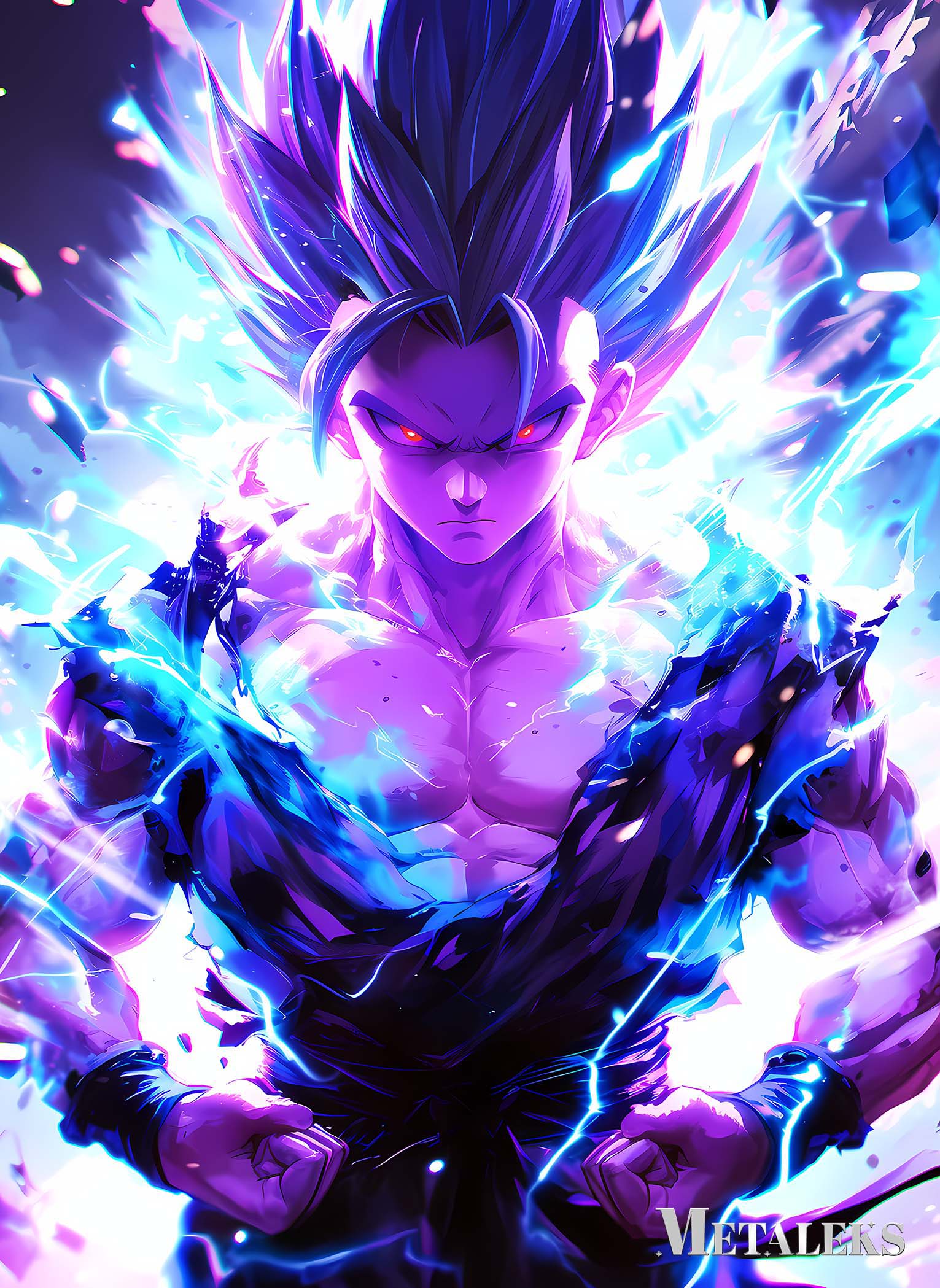 Gohan in his form _ Beast _