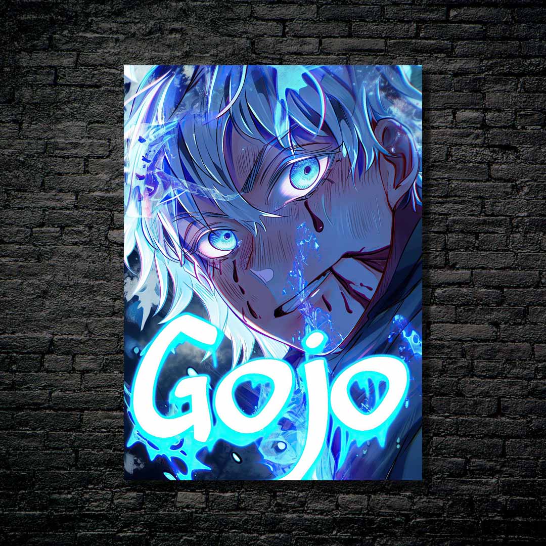 Gojo ConceptArt from jujutsu kaisen 3