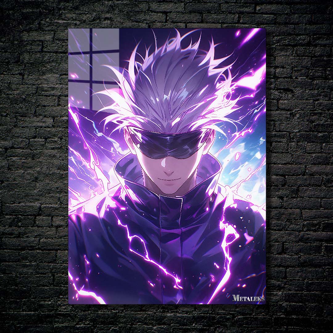 Gojo Jujutsu Kaisen ZeetArt