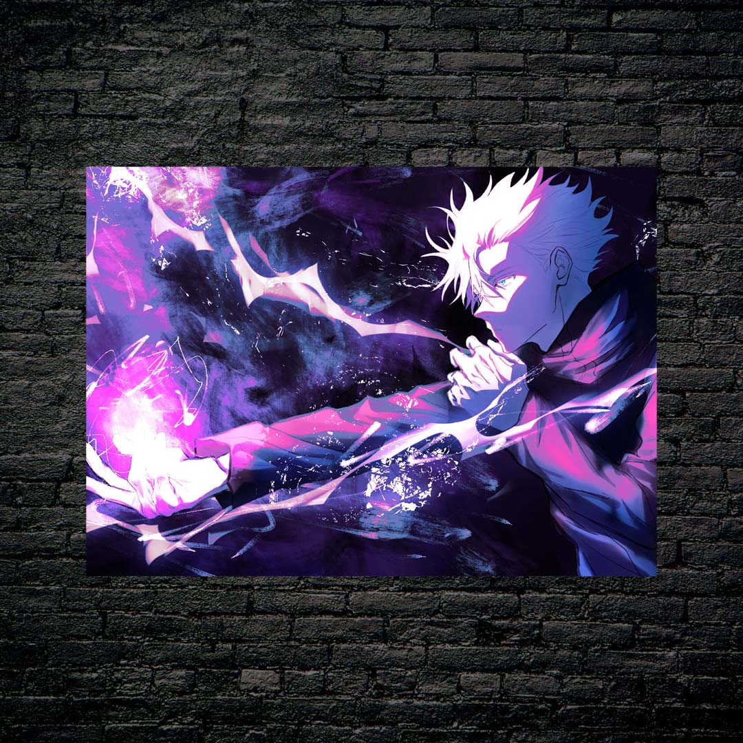 Gojo Satoru Jujutsu Kaisen Art