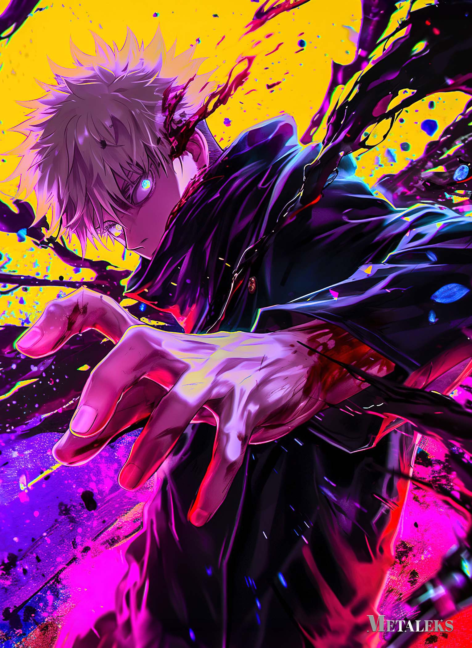 Gojo satoru of jujutsu kaisen