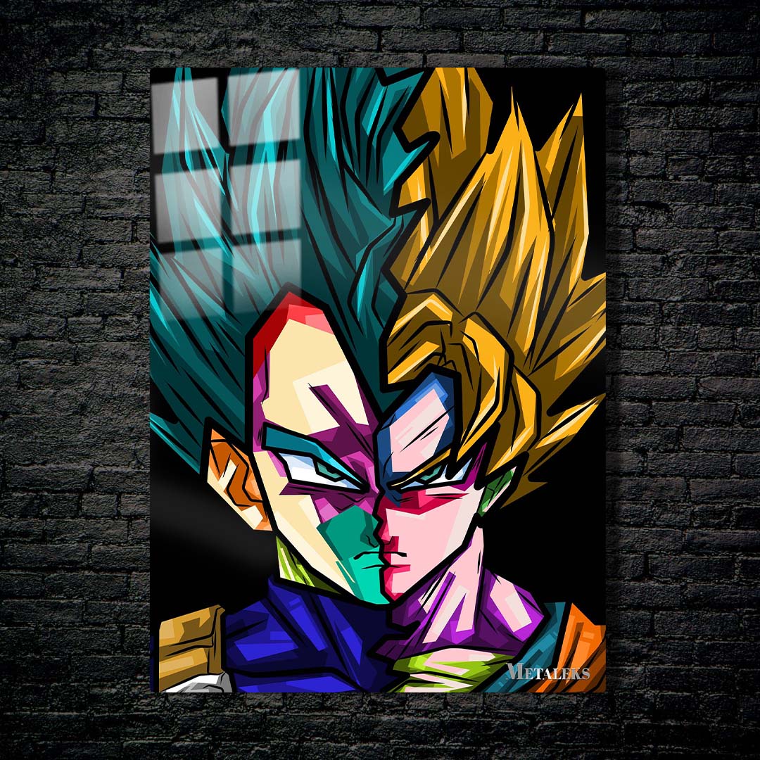 Goku And Vegeta 3