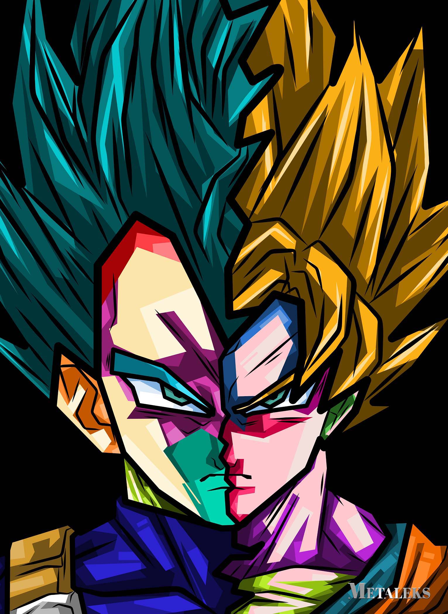 Goku And Vegeta 3