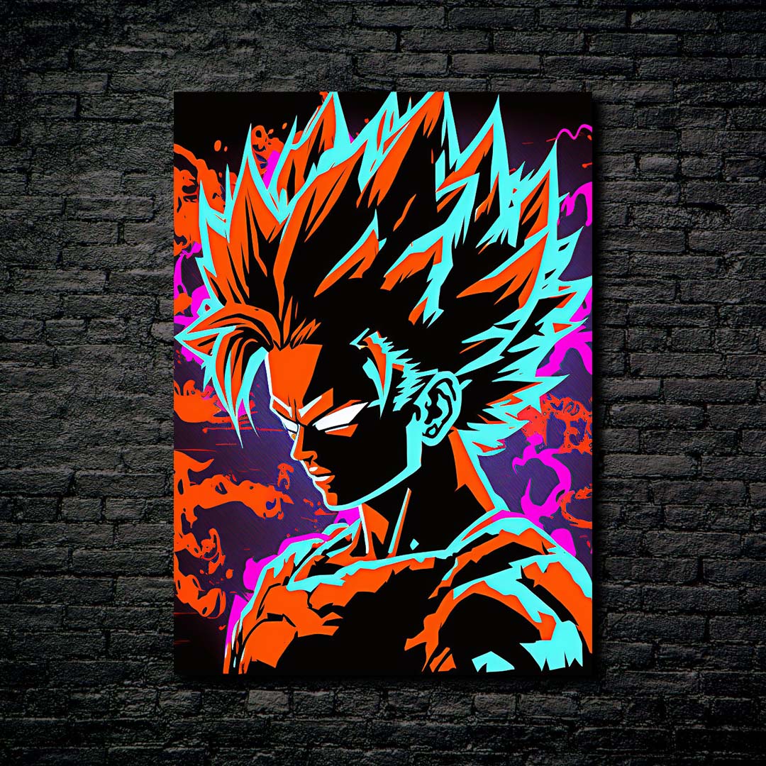 Goku Art