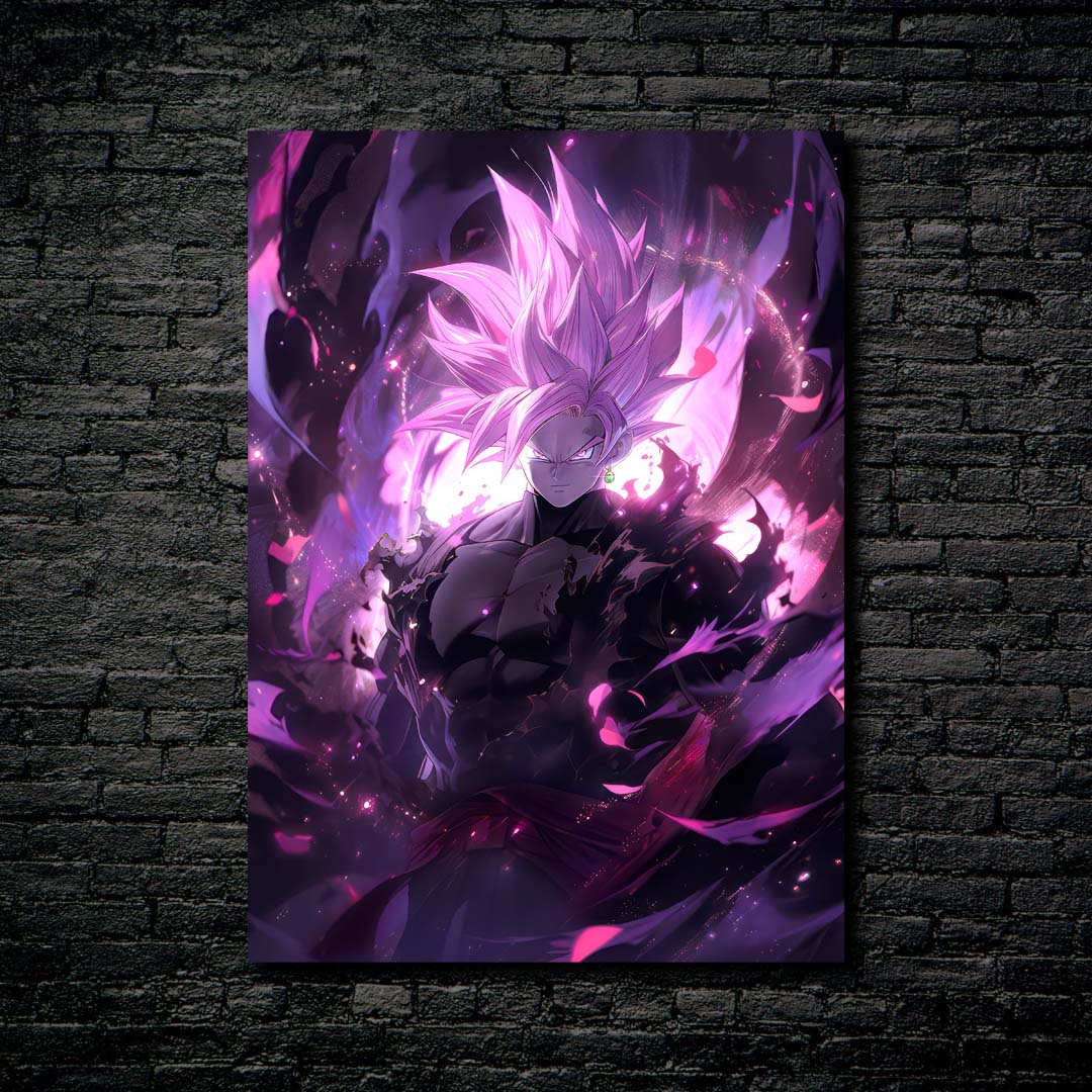 Goku Black - Super Saiyan Rose