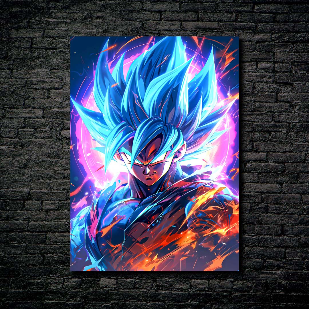 Goku Blue Burst