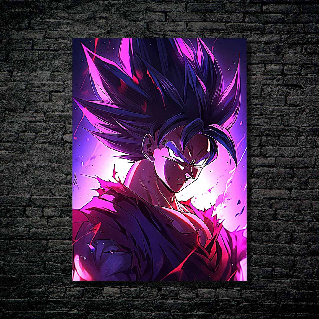 Goku Canvas Expression