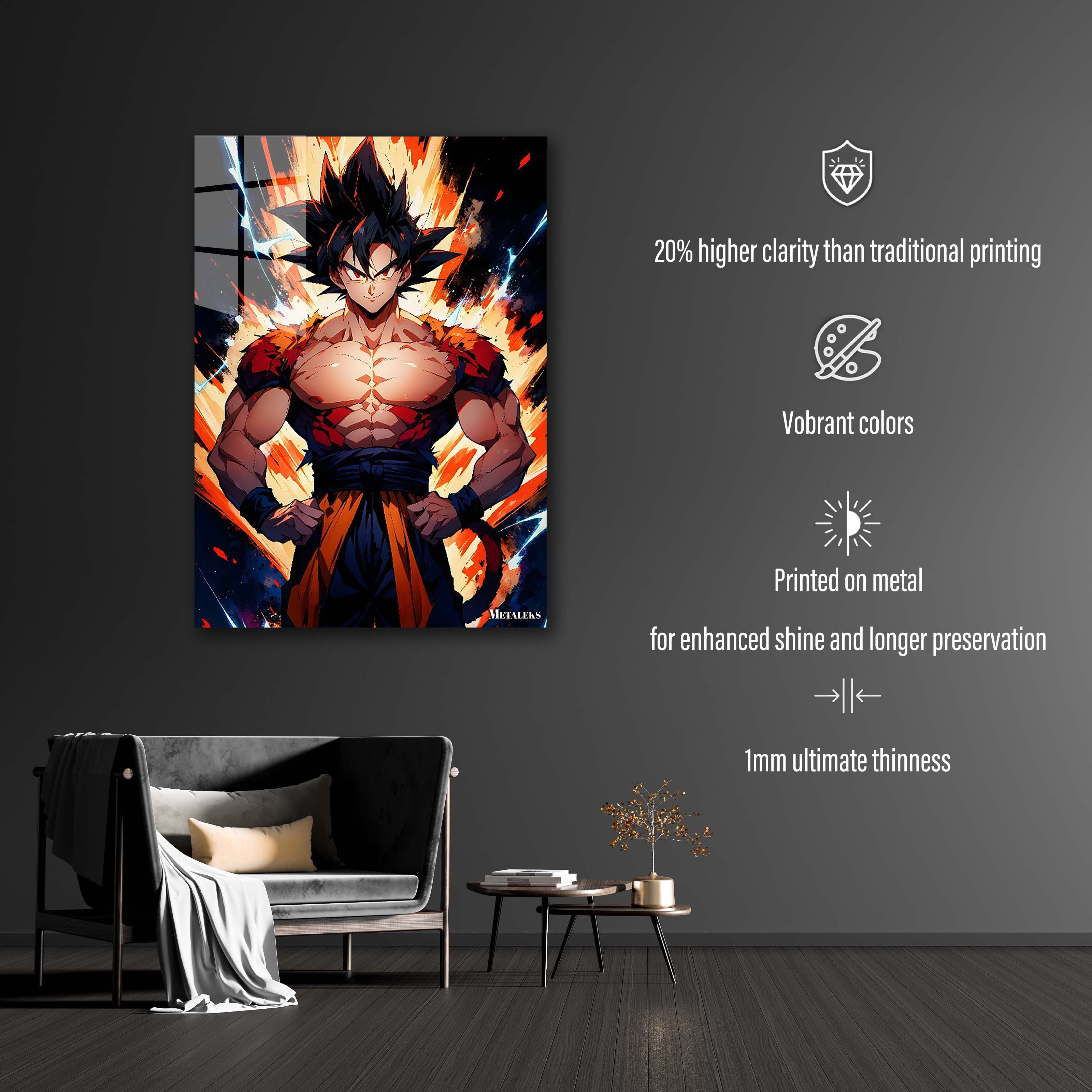 Goku DBZ Super Saiyan