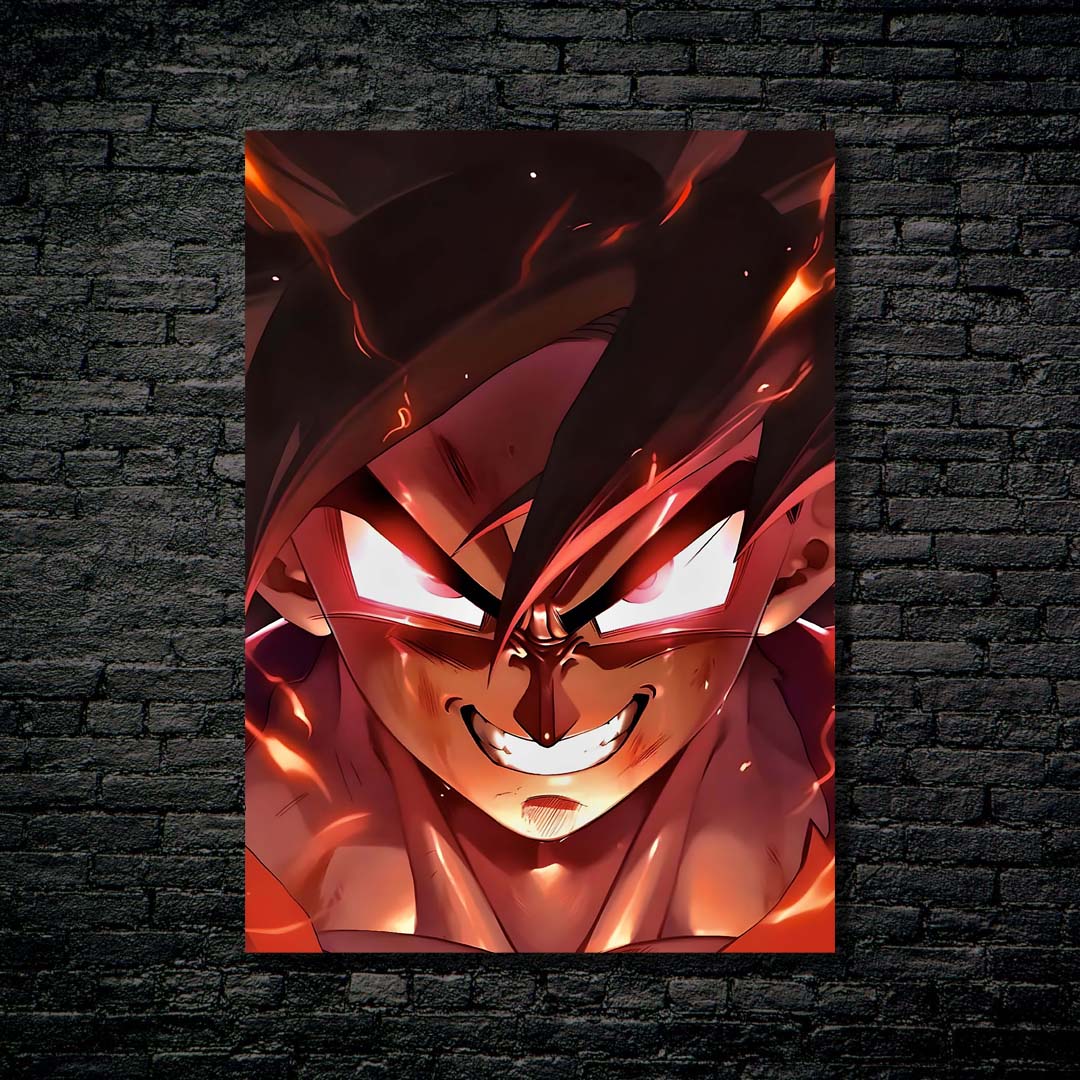 Goku Dragon Ball Angry 2