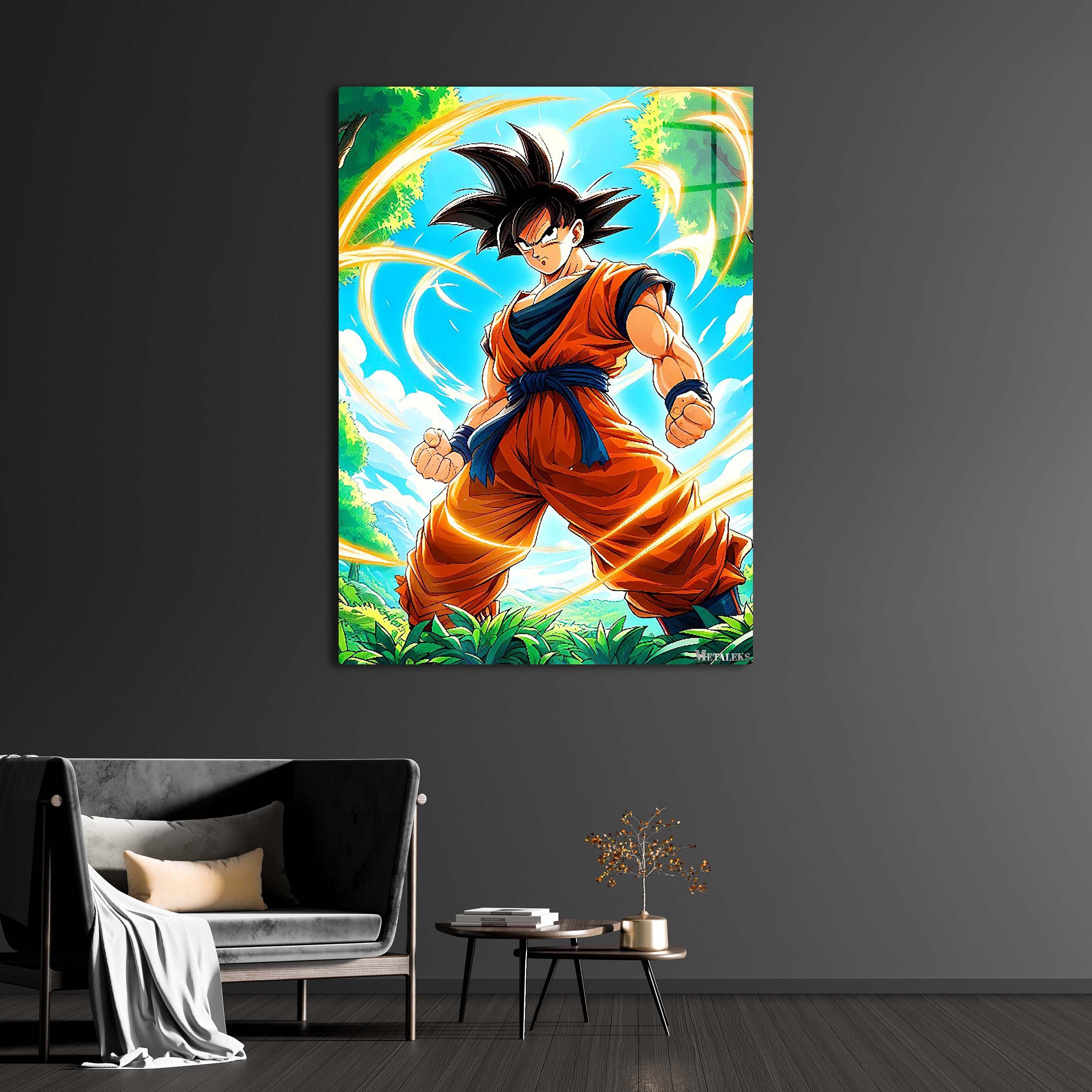 Goku Dragonball Movie Anime Manga