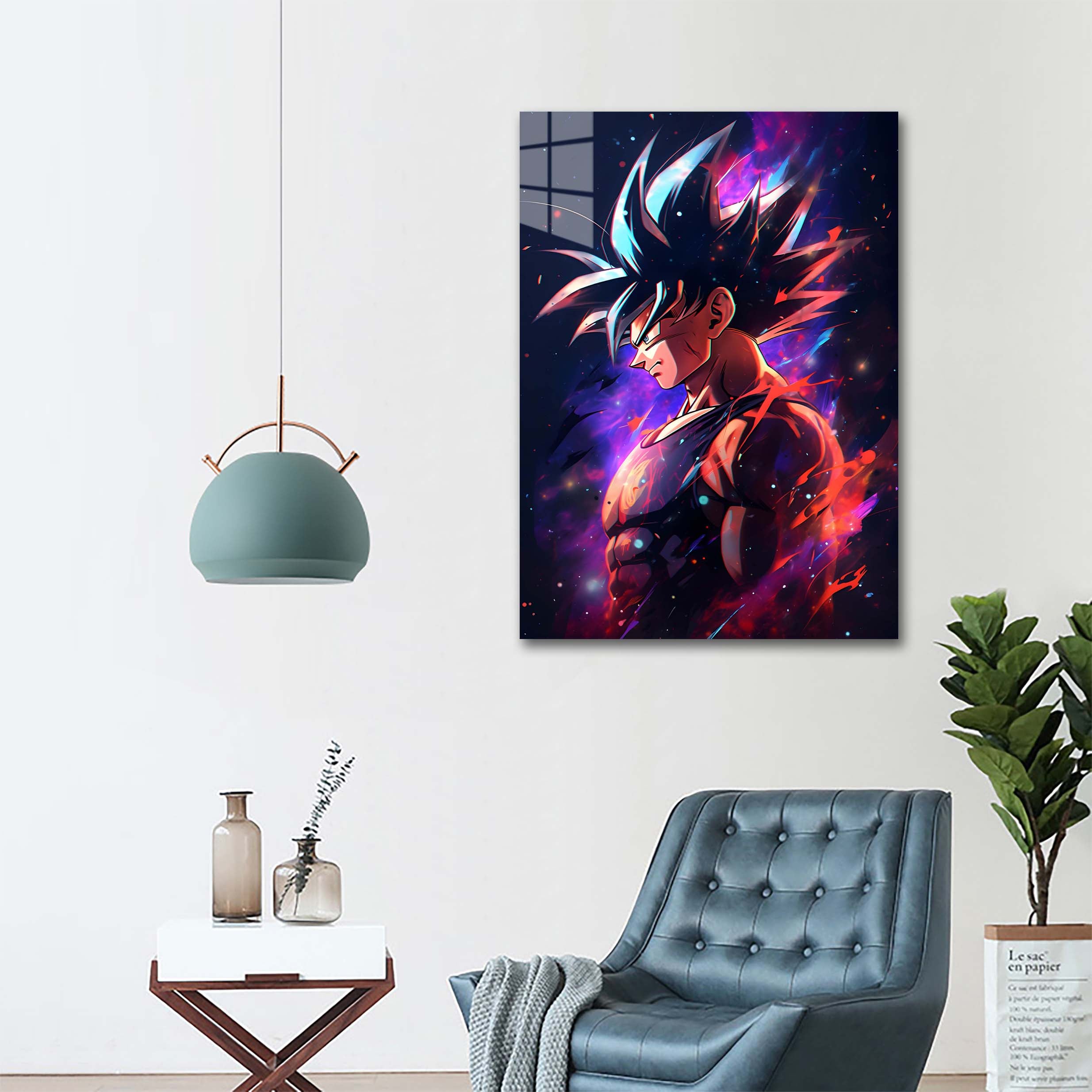 Goku Galaxy Star