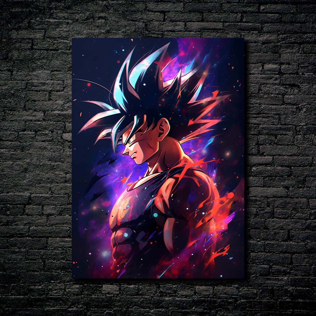 Goku Galaxy Star