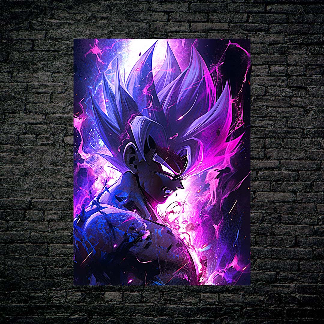 Goku Lightning Purple