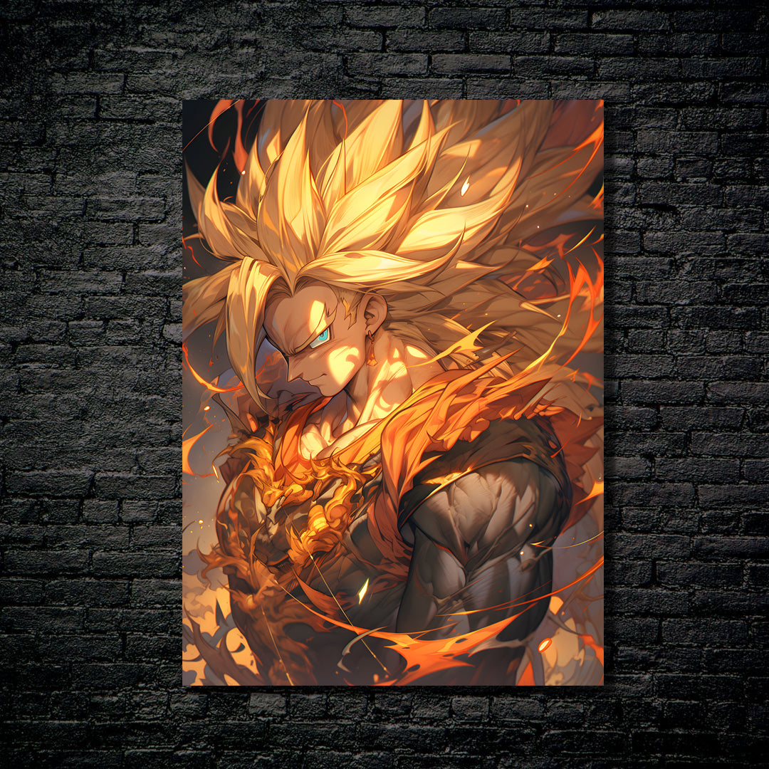 Goku Super Saiyajin