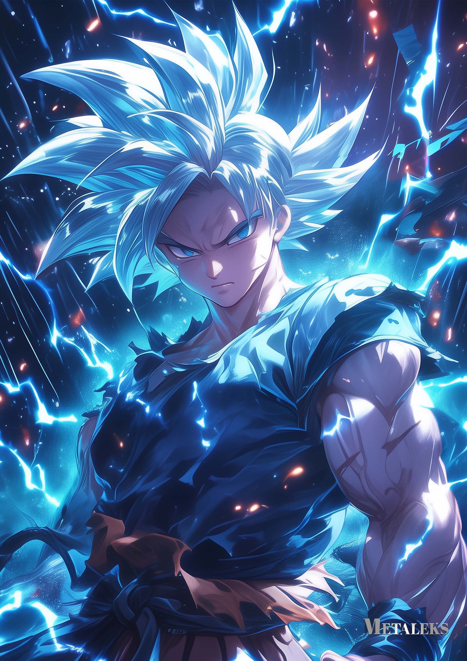 Goku Ultra Instinct _ Dragon Ball