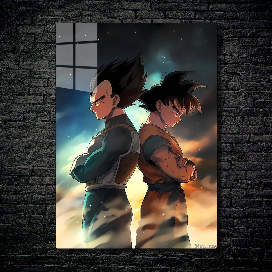 Goku Vegeta Duo