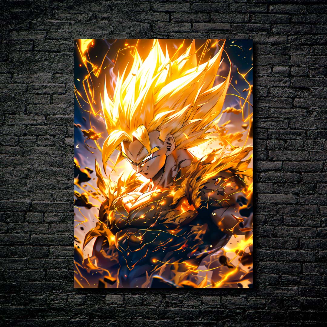 Goku Yellow Super Saiyan