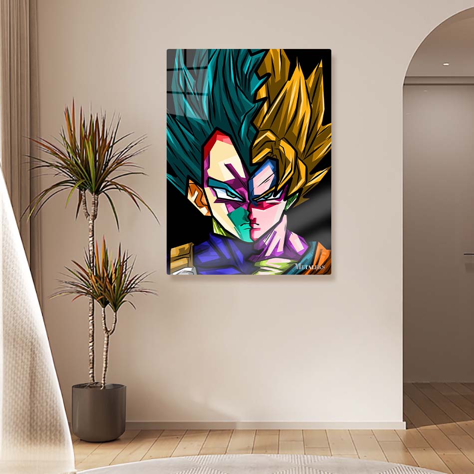 Goku And Vegeta 3