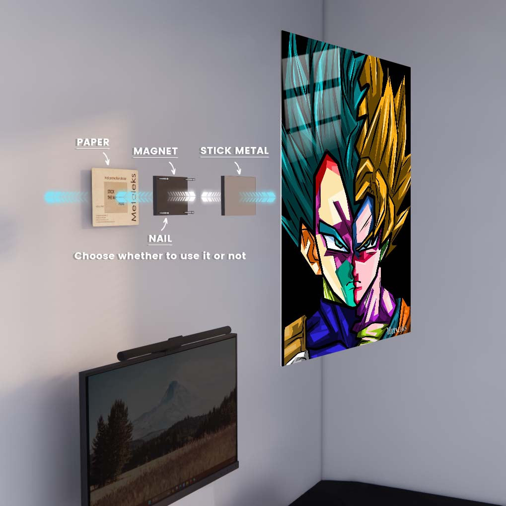 Goku And Vegeta 3