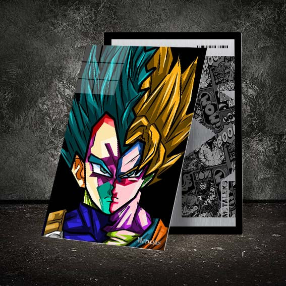 Goku And Vegeta 3