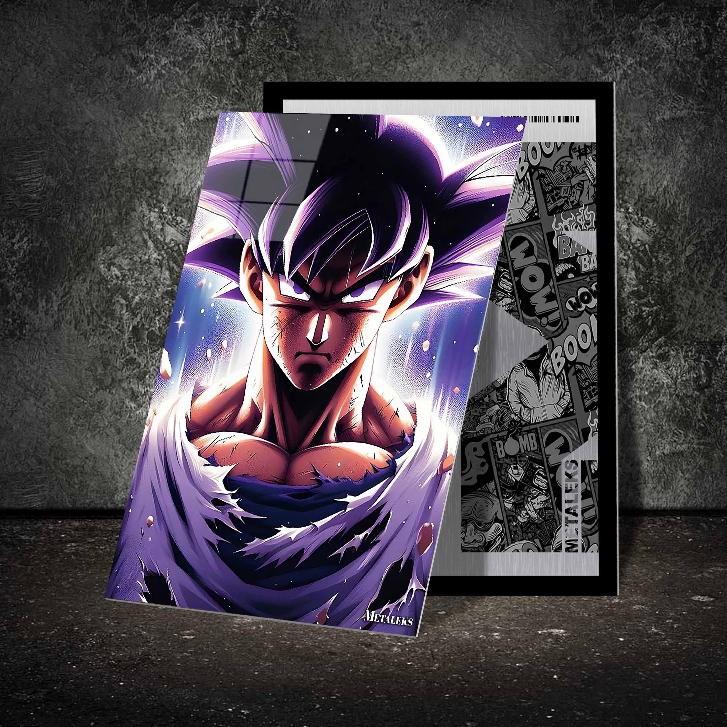 Goku_ BC PURPLE