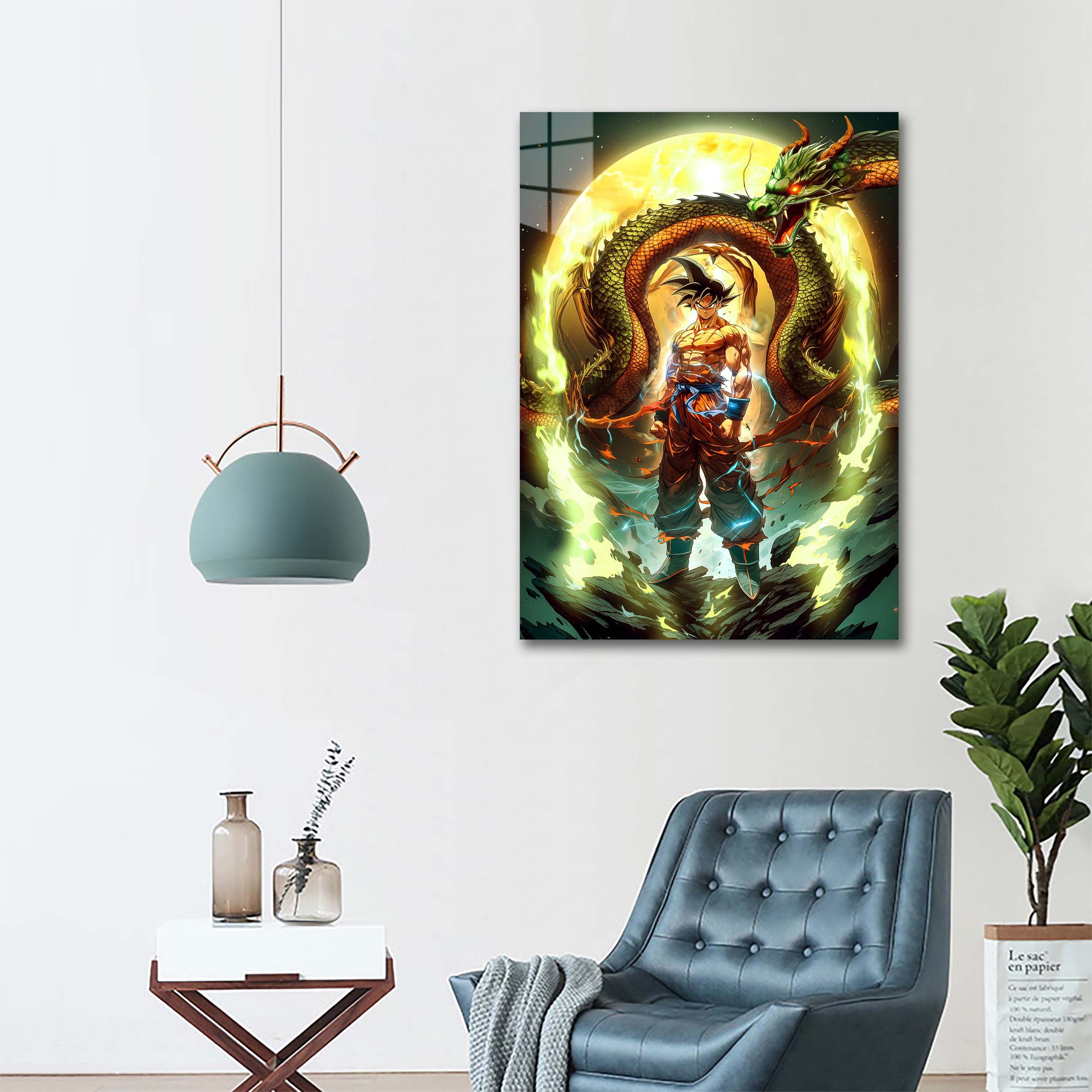 Goku & Shenron