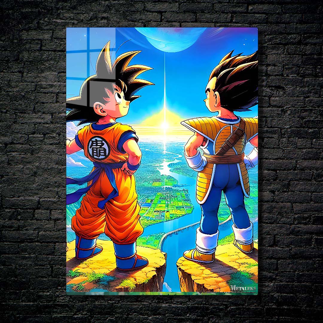 Goku & Vegeta