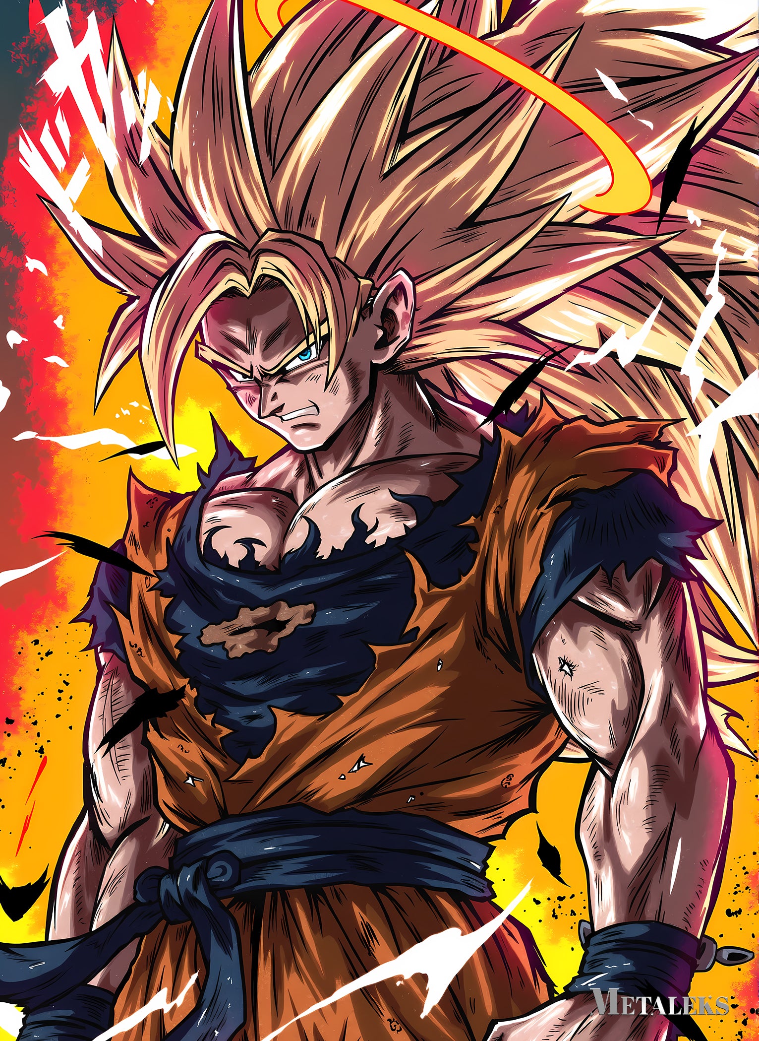 Goku's Golden Rage-04