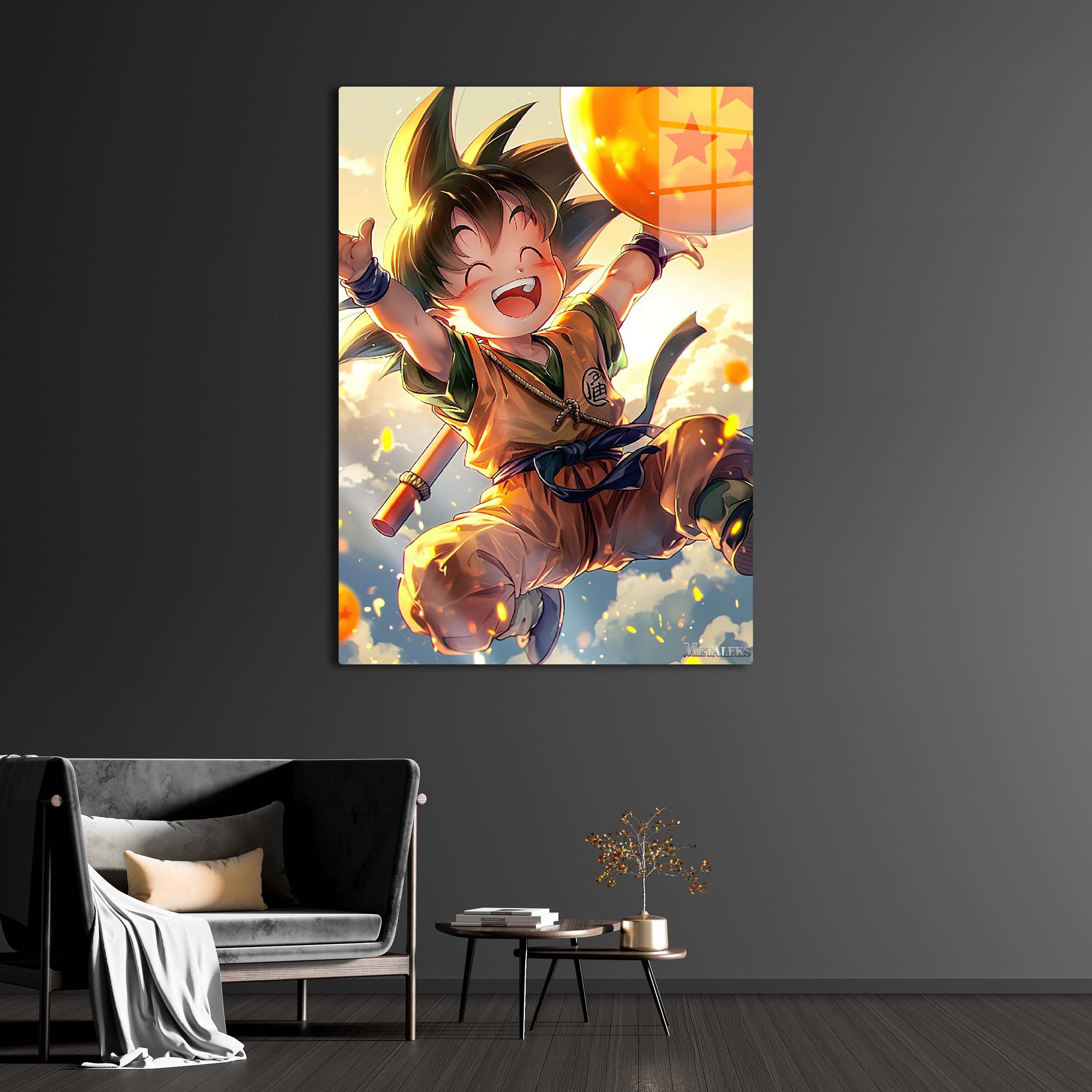 Goku as a child - Dragon Ball