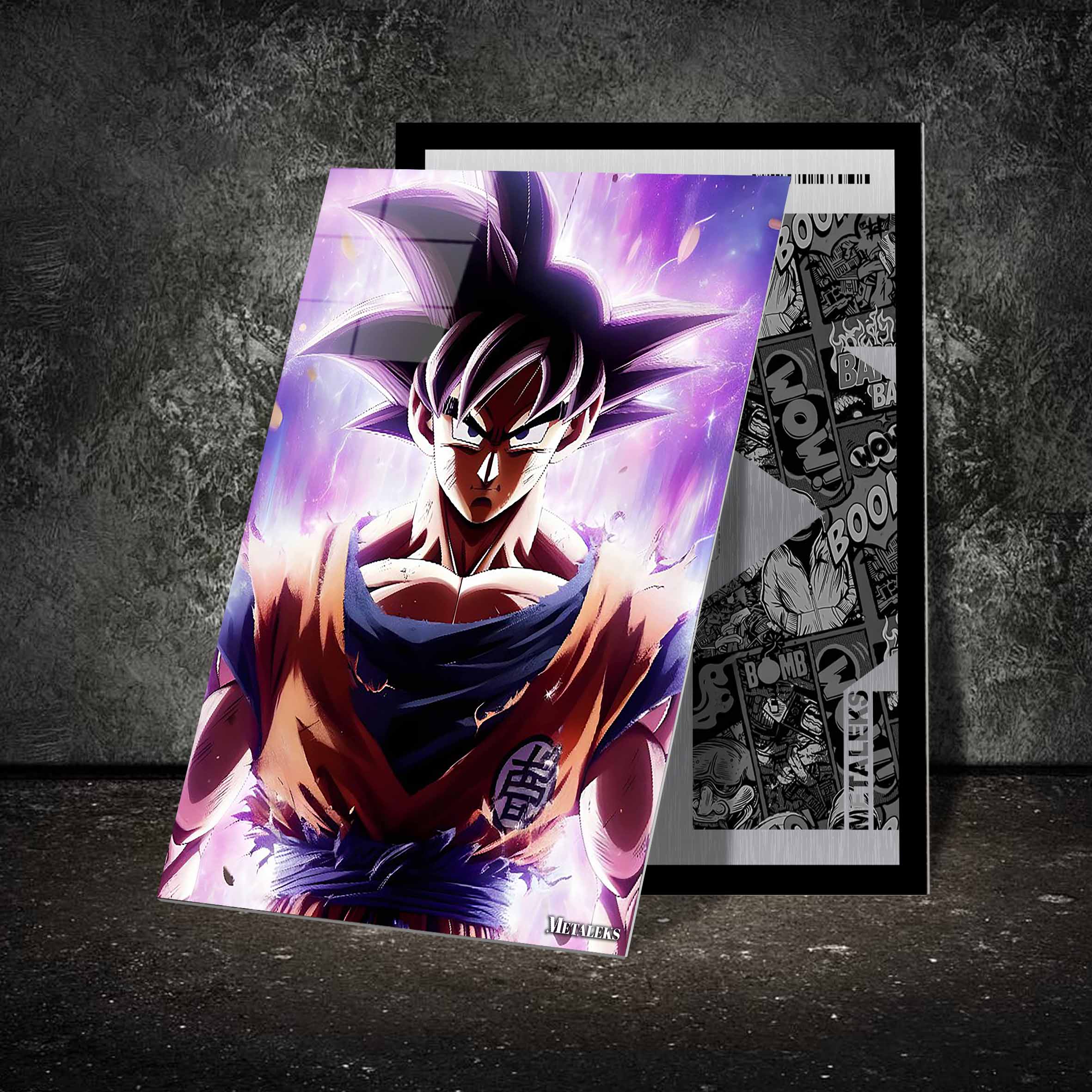 Goku bc purple