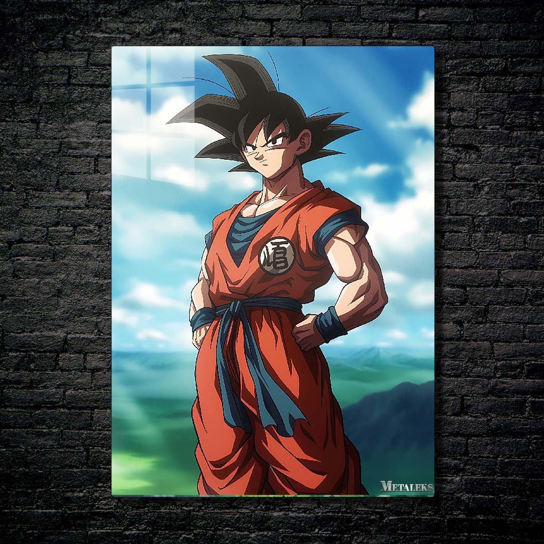 Goku of dragonball z