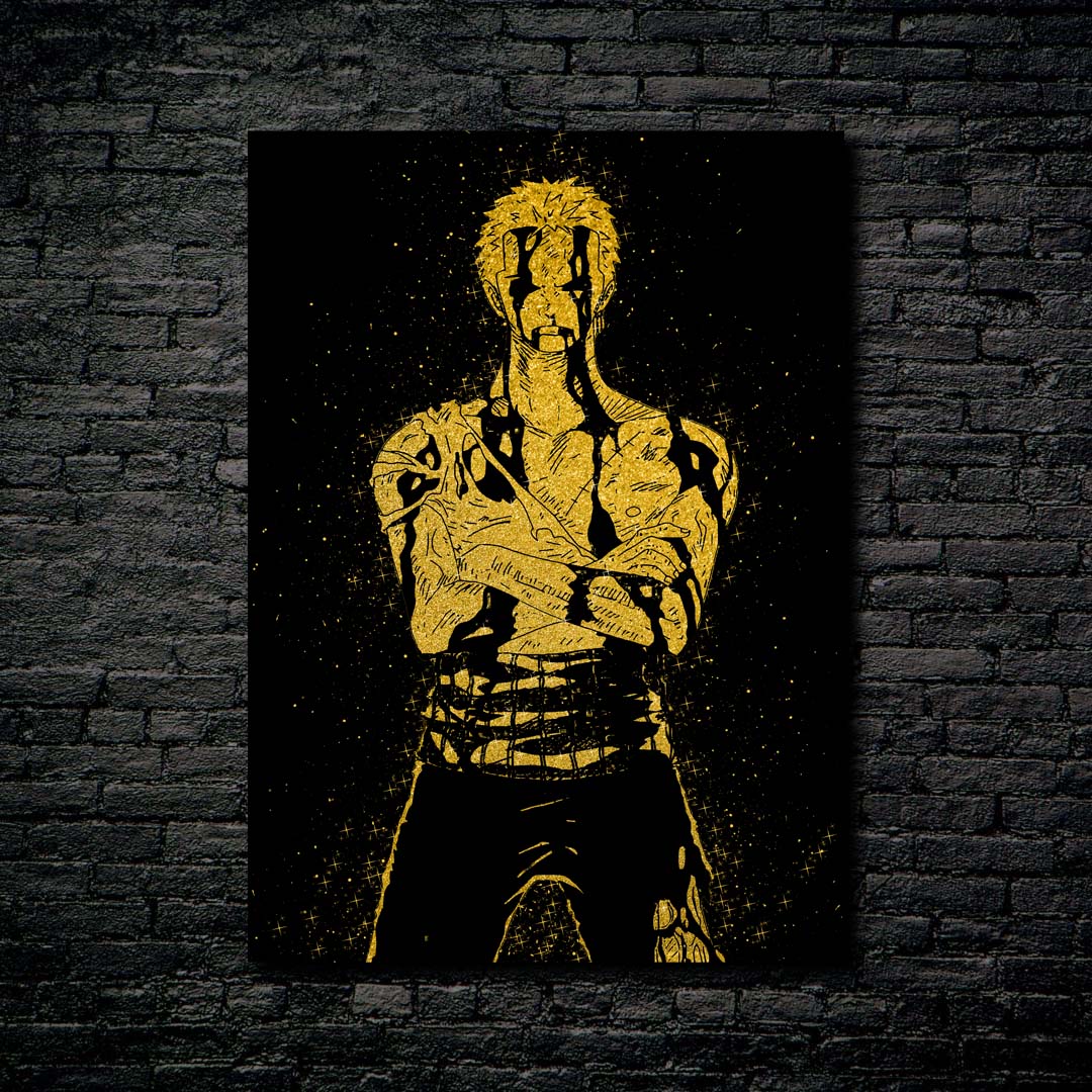 Gold Art Zoro