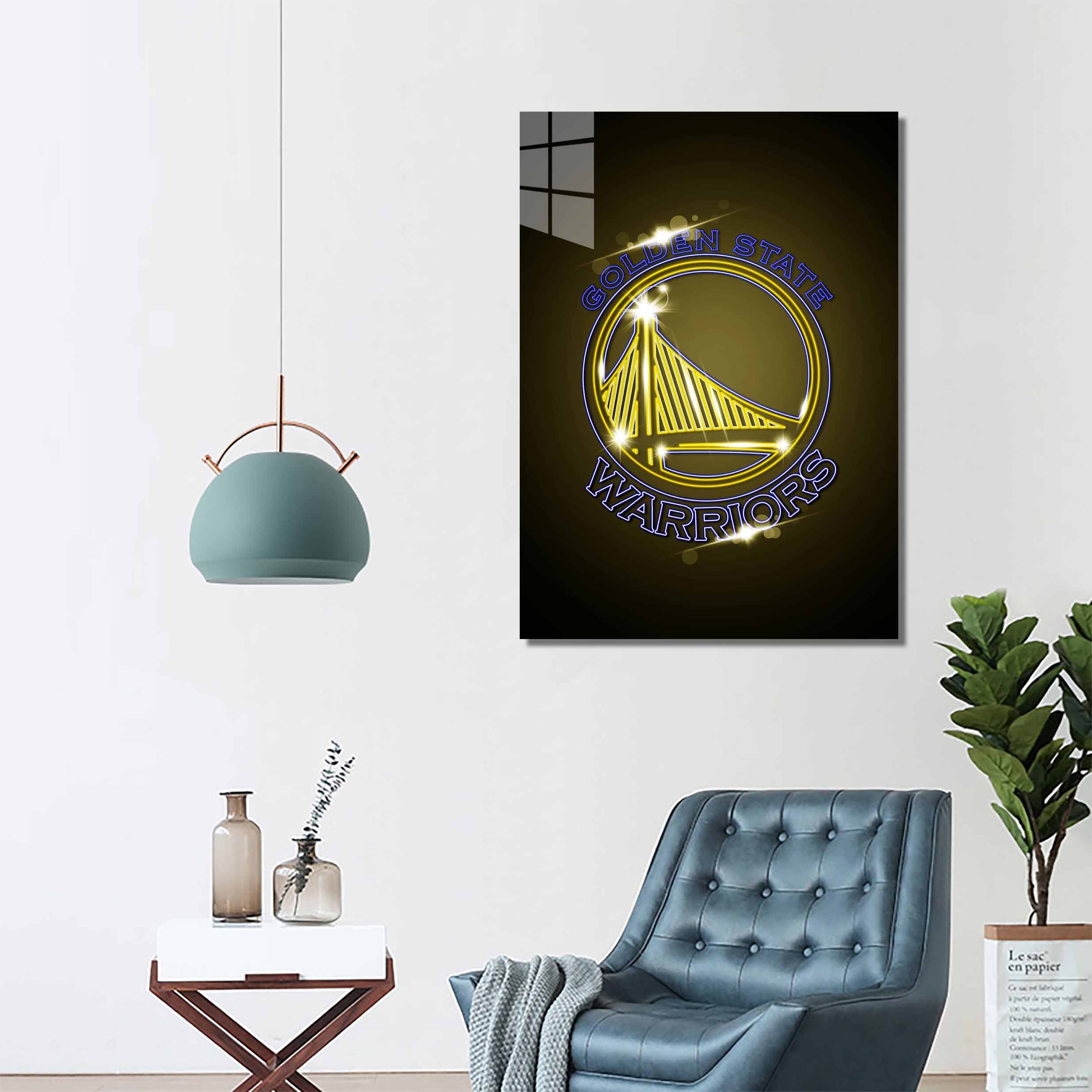 Golden State Warriors Neon