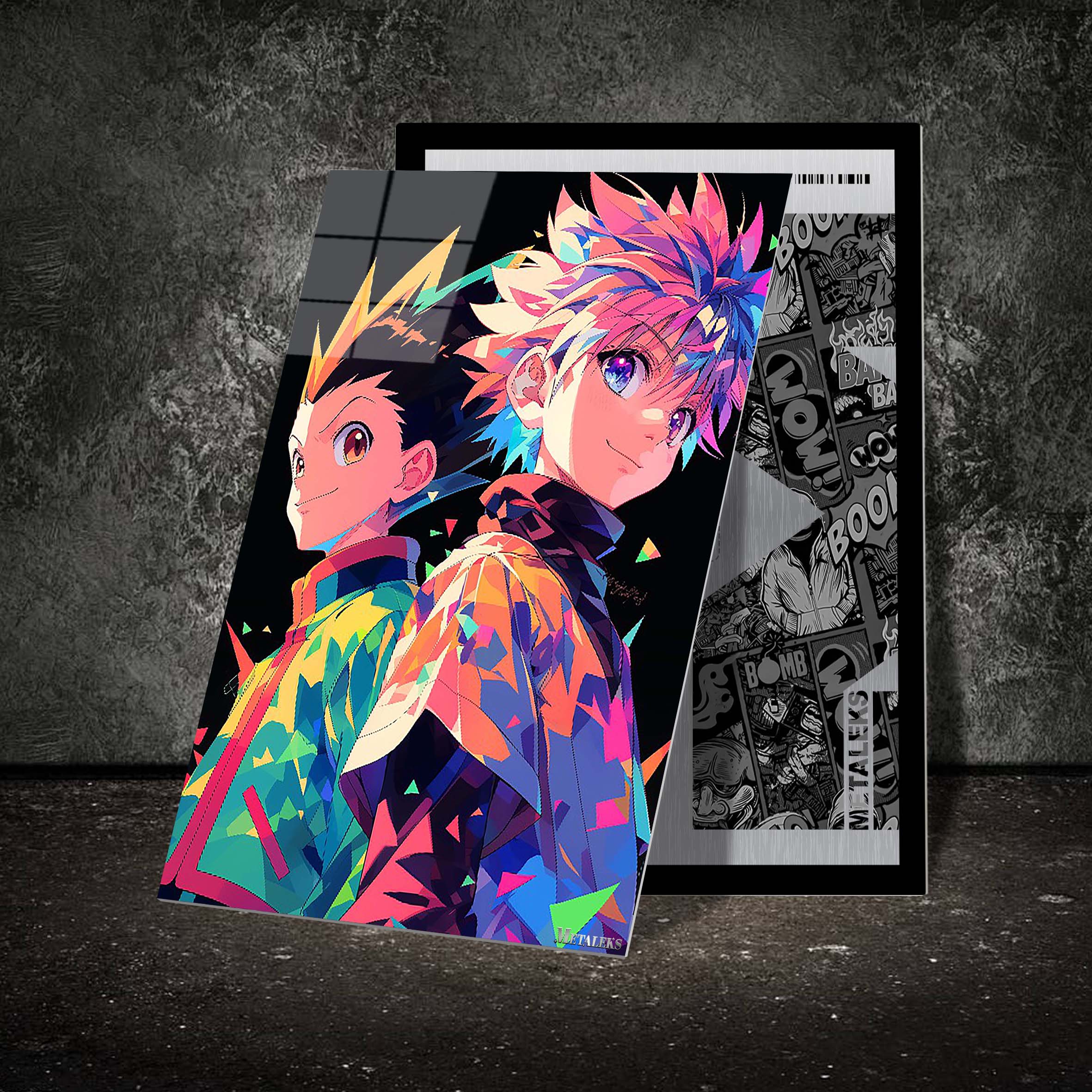 Gon And Killua Full Collor - Anime Hunter X Hunter