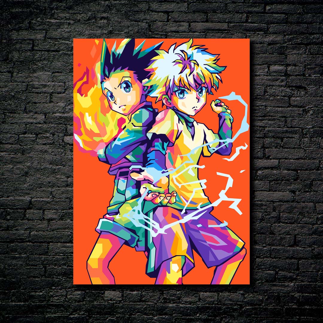 Gon And Killua