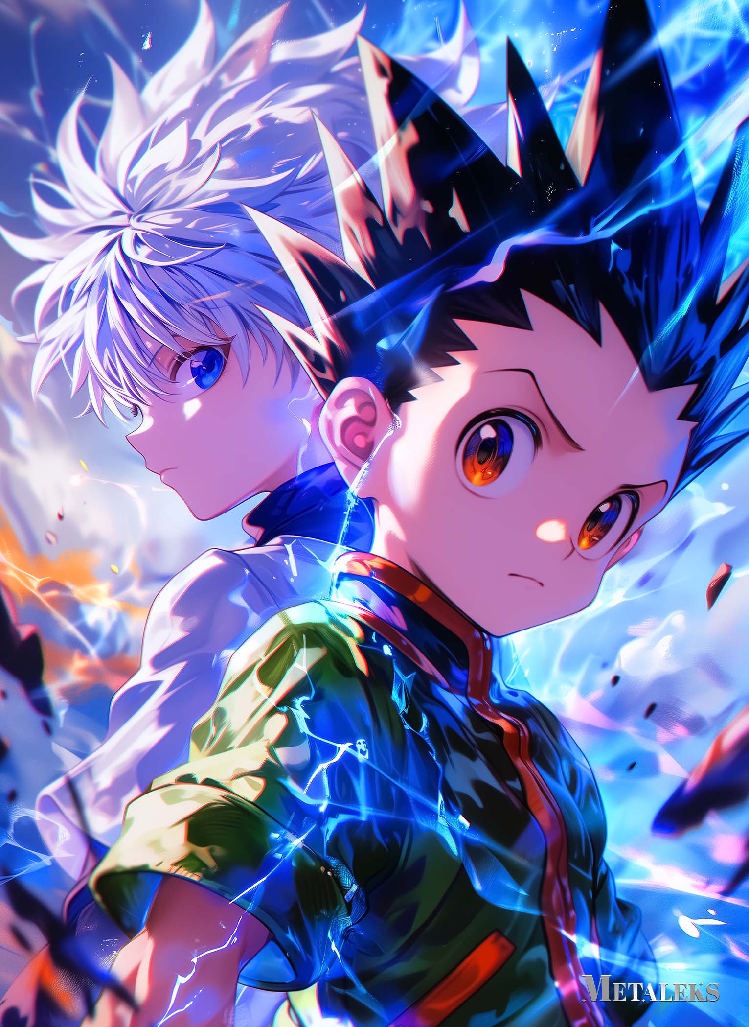 Gon And Killua | Hunter x Hunter