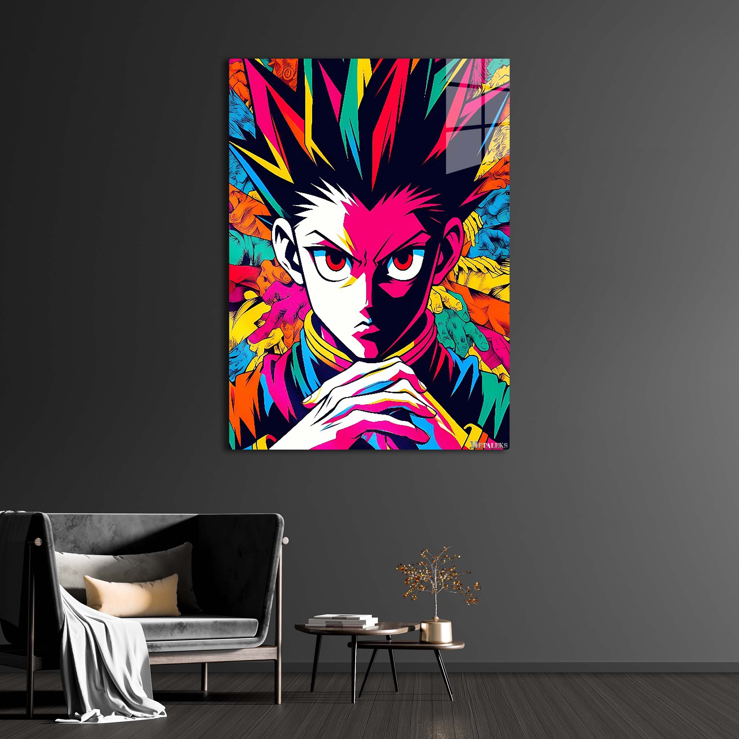 Gon Freecss Pop Art-Artwork by @Lucifer Art2092