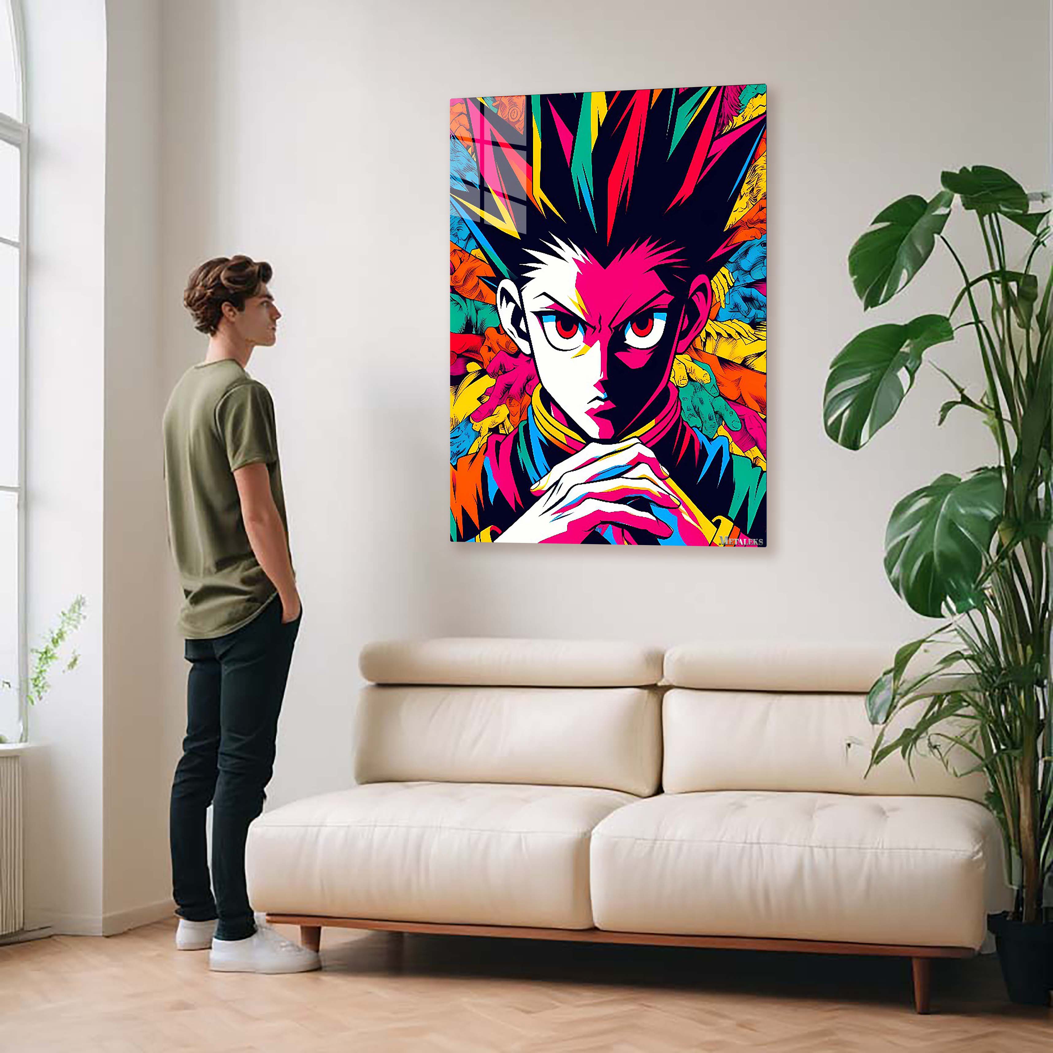 Gon Freecss Pop Art-Artwork by @Lucifer Art2092