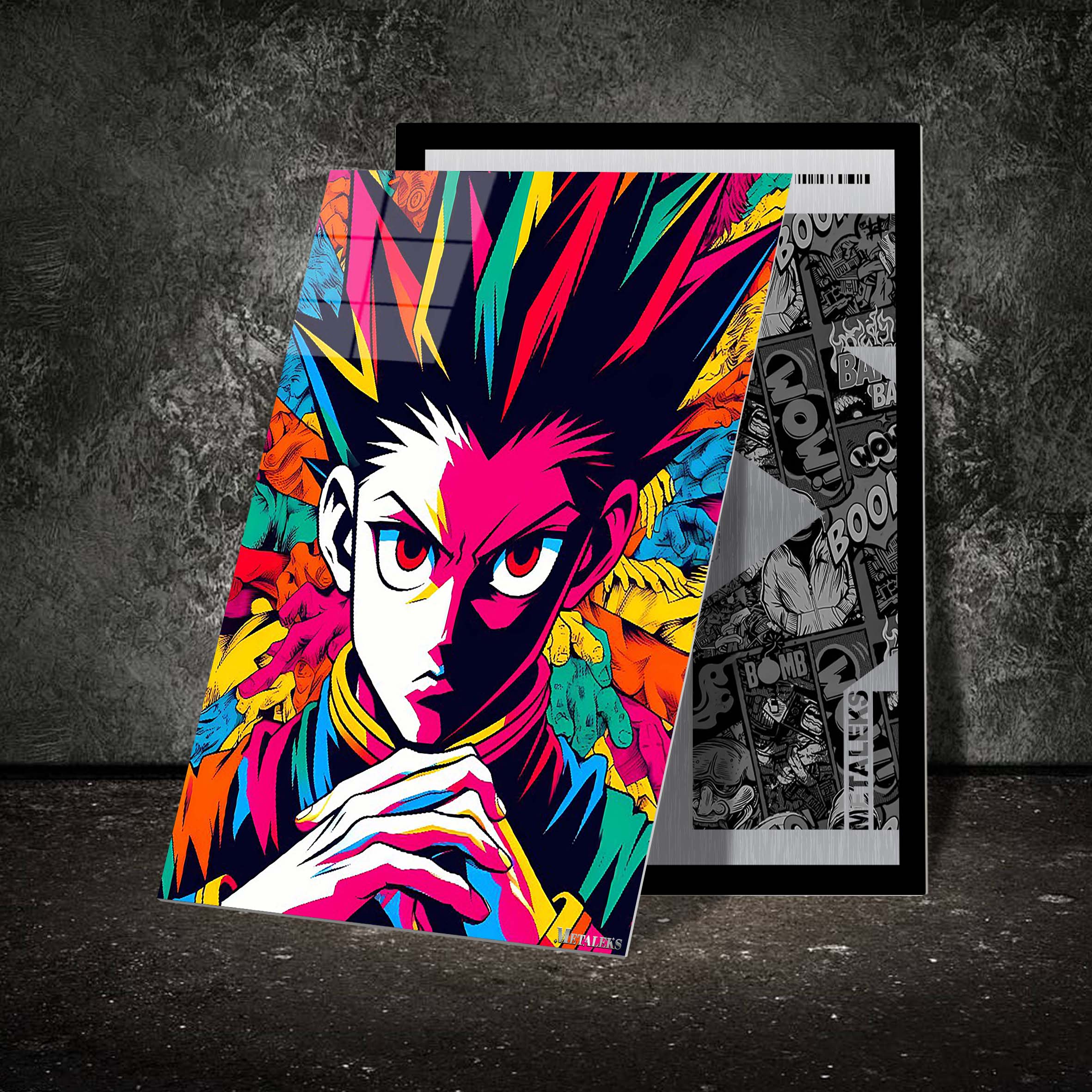 Gon Freecss Pop Art-Artwork by @Lucifer Art2092