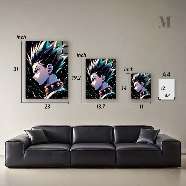 Gon Freecss v6-Artwork by @Lucifer Art2092