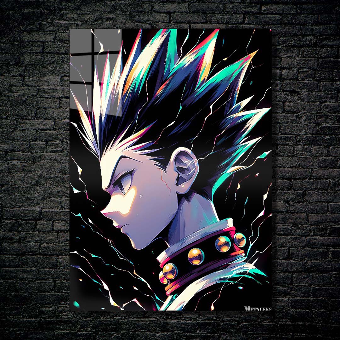 Gon Freecss v6-Artwork by @Lucifer Art2092