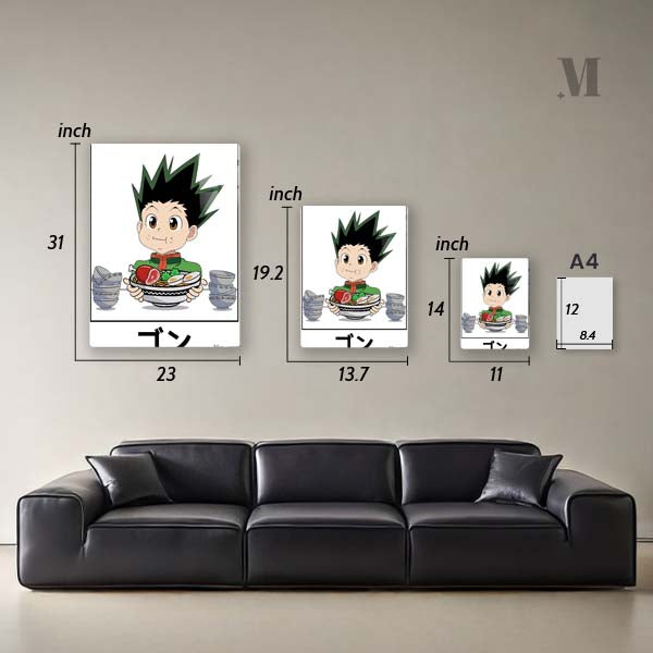 Gon Hunter x Hunter Anime 1