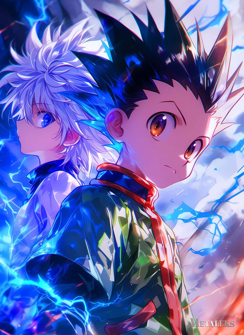 Gon and Killua - Hunter x Hunter