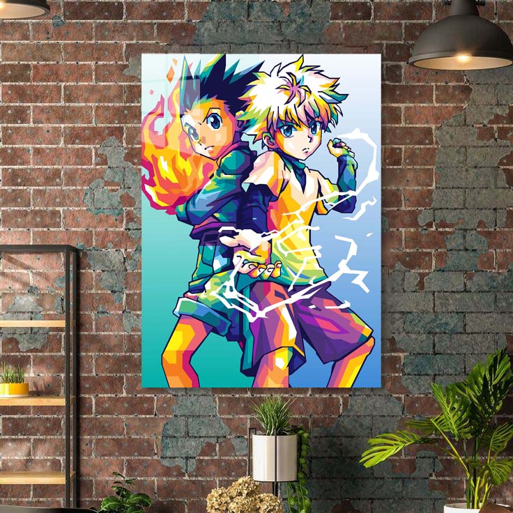 Gon and Killua