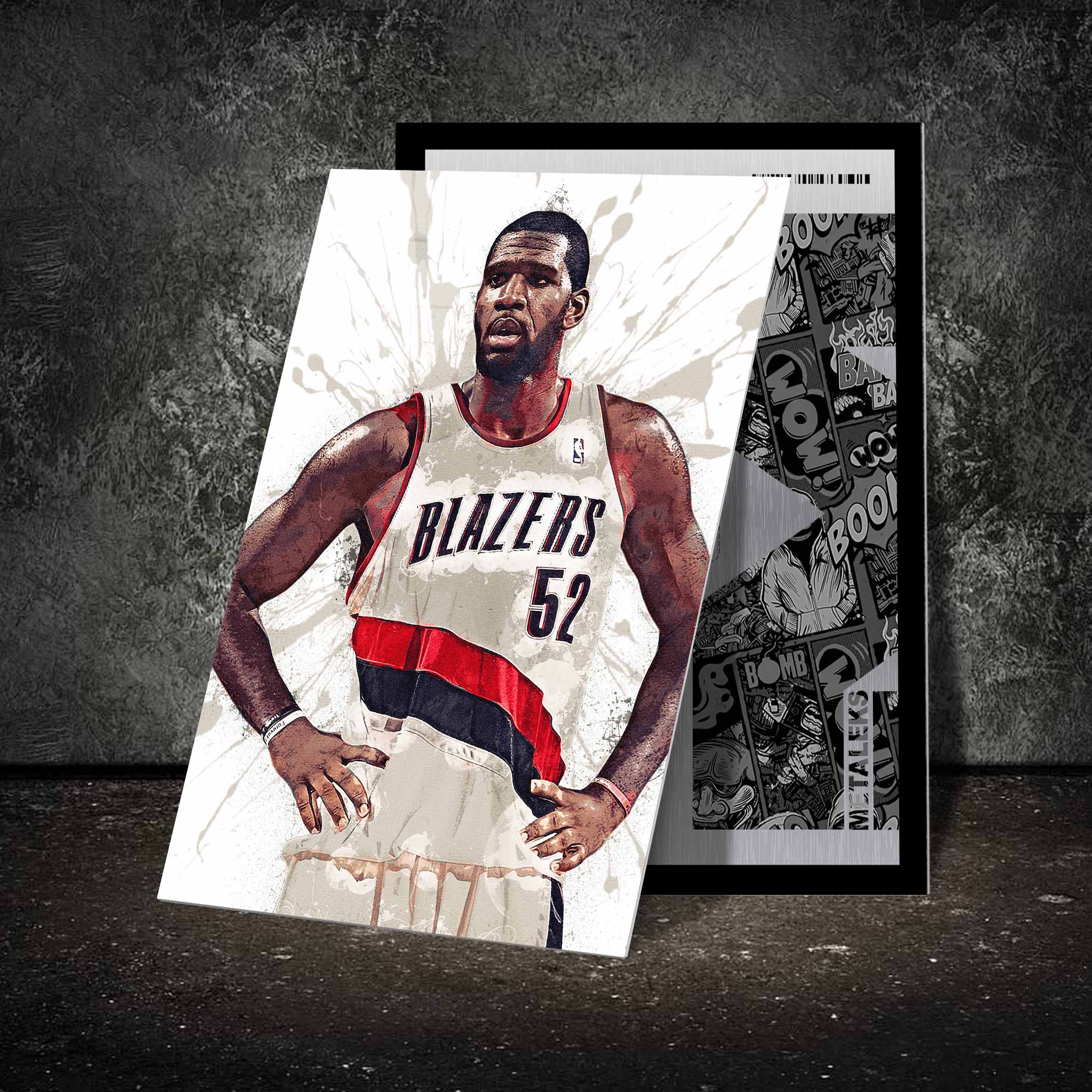 Greg Oden Portland Trail Blazers