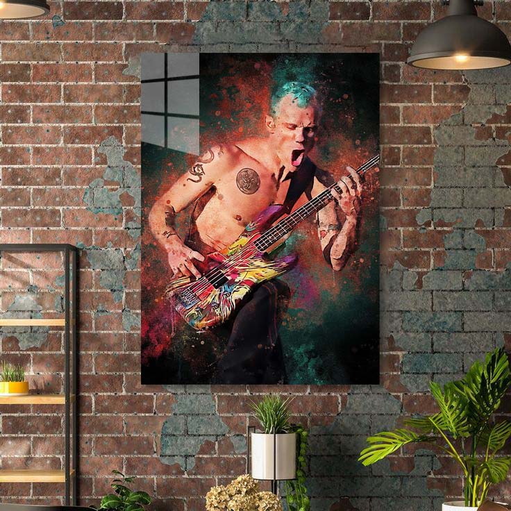 Guitarist Flea